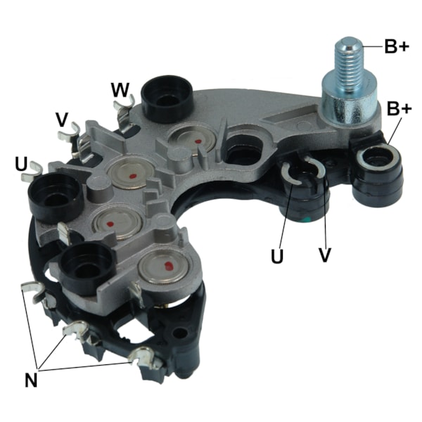 Placa De Diodo Alternador Stilo 1.8 2003/.. GA1825 - b0ca012c-ea59-4f6b-afbf-2ccaedde60bd
