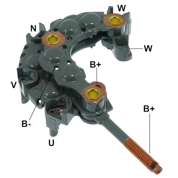 Placa De Diodo Alternador Suzuki Swift 1.3 GA1251 - 169ad304-c749-469d-bd43-43283ffd9831