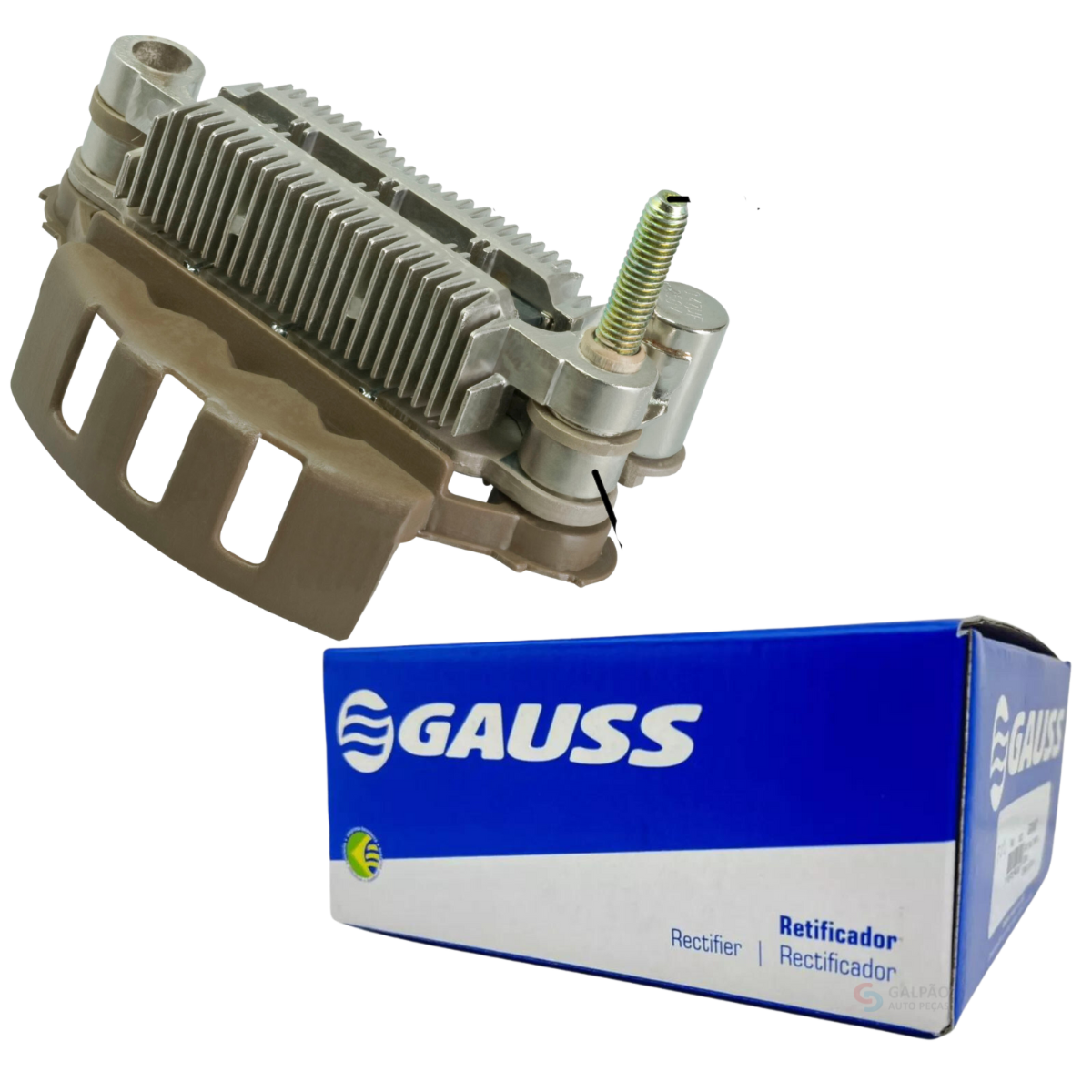 Placa De Diodo Alternador Thunderbird GA1371