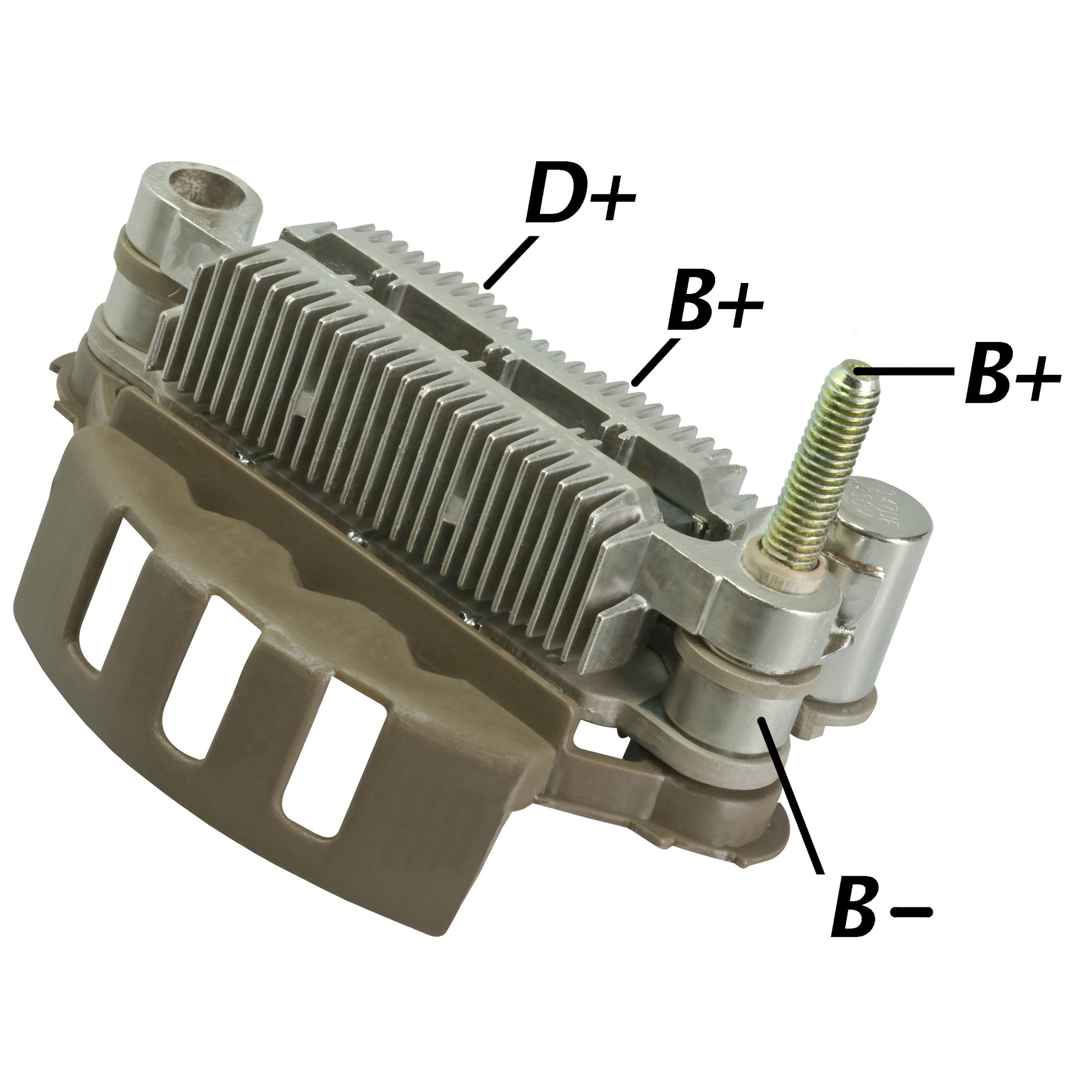 Placa De Diodo Alternador Thunderbird GA1371 | Galpão Auto Peças