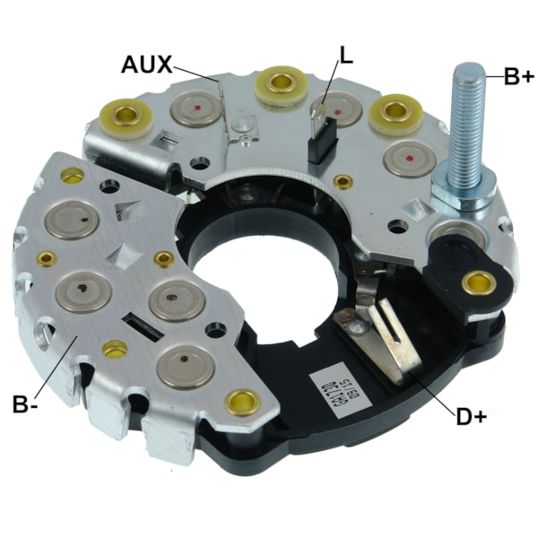 Placa De Diodo Alternador Tipo 2.0i c/AC 4/1994 GA1730 - 713c75a8-0a1d-426e-be33-1e0d74c8d0f9
