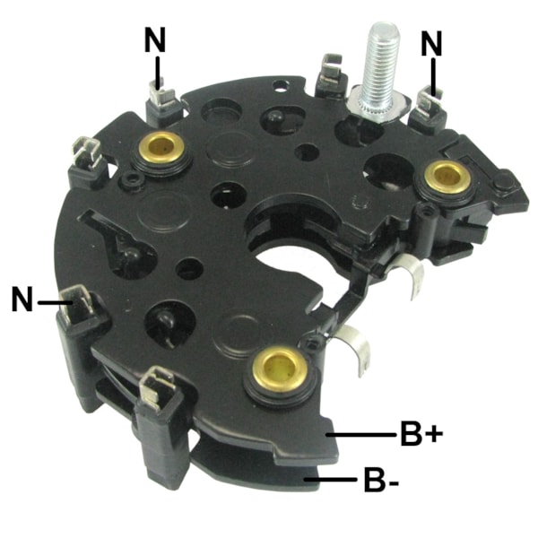 Placa De Diodo Alternador V40 2.0 GA1537 - 2a54b4d7-afbd-4c79-92b6-b054743775b2