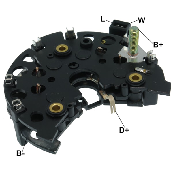 Placa De Diodo Alternador Vw Golf 1.8 GA1738 - 1cf19e03-ab60-492b-804a-3e79afea21e7