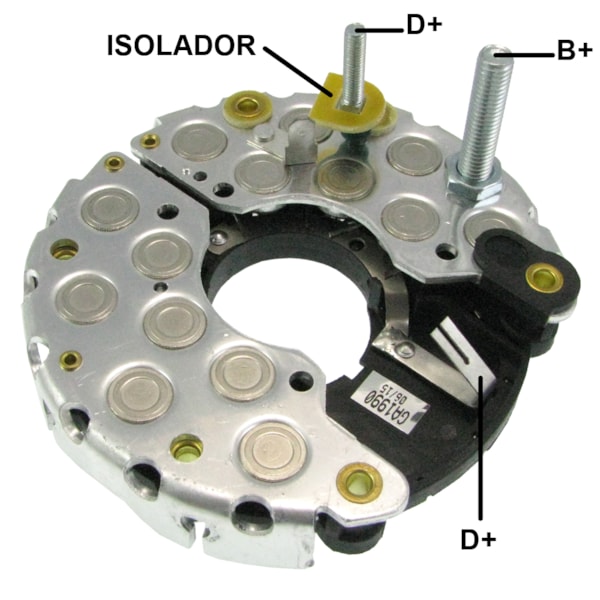 Placa De Diodo Alternador Vw Golf GA1990 - b20f5a2e-e6b1-4077-b2ee-55d6f183facc