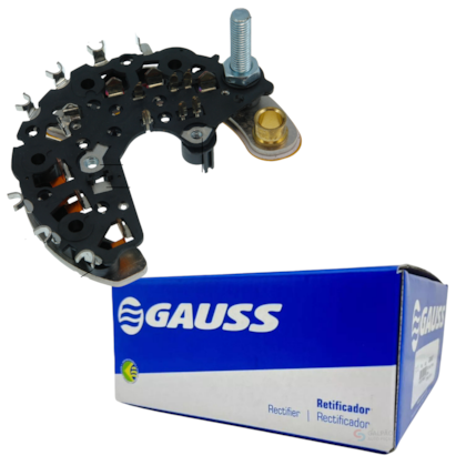 Placa De Diodo Alternador Vw Passat 1.6 GA1843
                                  