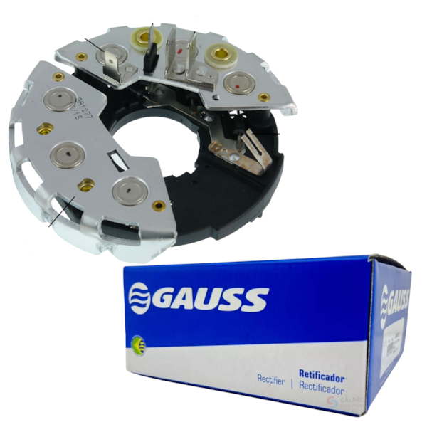 Placa De Diodo Alternador Vw Passat 1.8 GA1277 - 0f2676fd-91fe-4616-a7b0-a5f227a40158