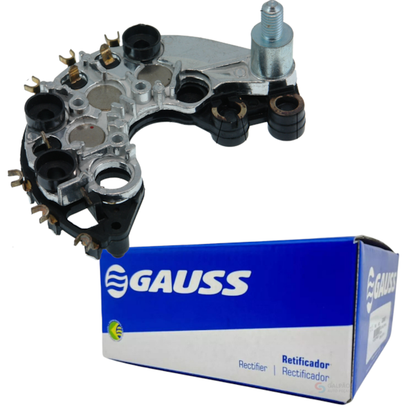 Placa De Diodo Alternador Vw Polo C/ac GA1884 - 52c4289e-ae46-4137-b5e8-9c05d137f07c