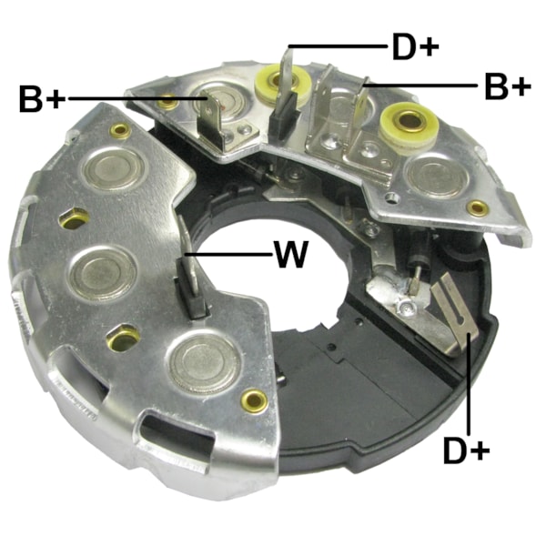 Placa De Diodo Alternador Vw Quantum GA1506 - 7d63051e-0ff3-4fce-8455-25a7a746786c