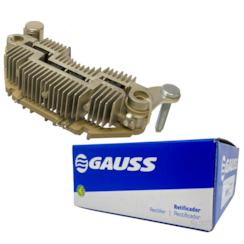 Placa Diodo Alternador Accent 1.5l Dohc 1997/1998 GA1358