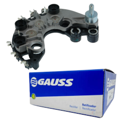 Placa Diodo Alternador Courrier 1.0 Zetec Rocam 1999 GA1815
                          
                                  