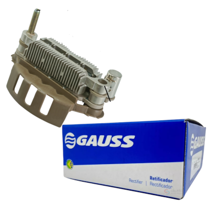 Placa Diodo Alternador Gauss GA1379