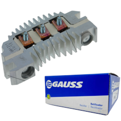 Placa Diodo Alternador Gm Kadett Arno 1991 GA1311