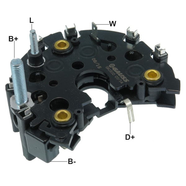 Placa Diodo Alternador Mercedes 350 450 1991/2000 GA1510 - 7e0eb676-2fe7-412b-bff3-1432f608661c