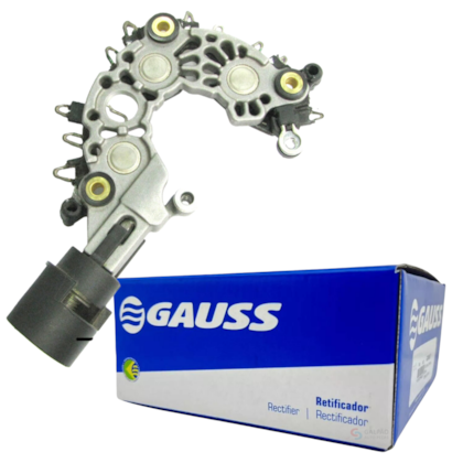 Placa Diodo Alternador Punto 1.6 1.8 16v E-tork 2010/.. GA1417