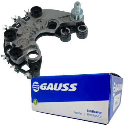 Placa Diodo Alternador Renault Clio 1.6 C/ac 12/2000/.. GA1809