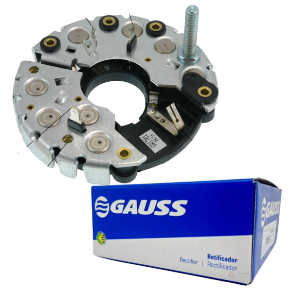 Placa Diodo Alternador Vw 469 Ir 115a GA1701 - 79f6a657-f275-47ed-9aed-58a5f47555a2