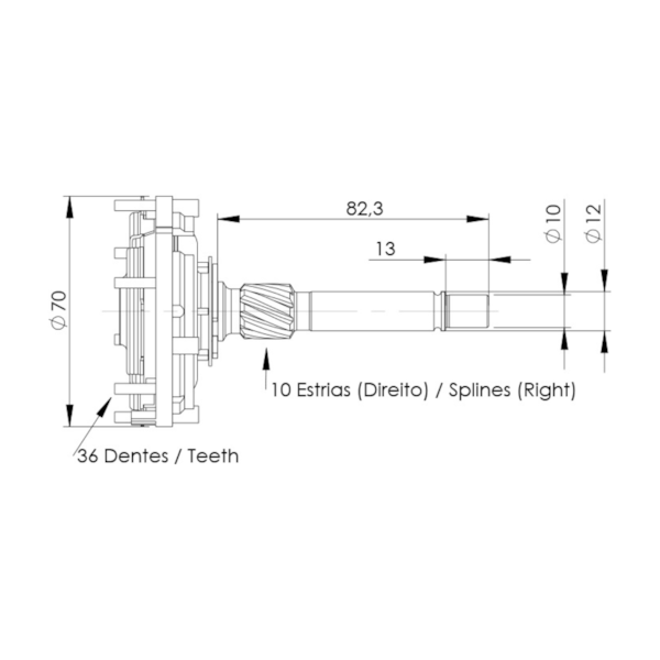 Planetaria Bosch Xsara Picasso 2.0 16v UF-11204 - da597413-0781-412f-bb2c-b59f5fb771a9
