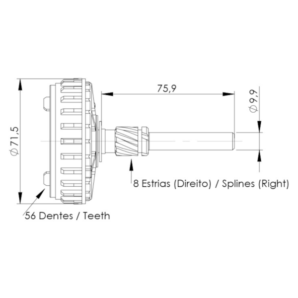 Planetaria Partida Amarok 2.0 Tdi UF-16107 - 6a8a0936-34bf-4a1f-aec0-d56fc0592ac9