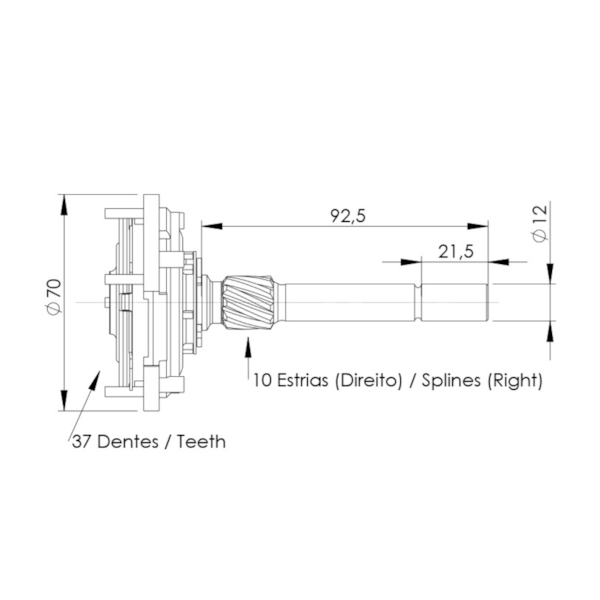 Planetaria Partida Astra Kadett Blazer Zafira Omega UF-11010 - ad5123e5-0aea-4a36-bd55-bafb28d54599