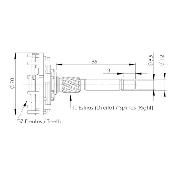 Planetaria Partida Citroen Alfa Peugeot Fiat Gm UF-11018 - d133367b-a6d7-4e8f-91ab-829a5e2bce6f