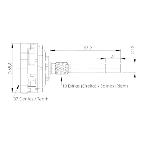 Planetaria Partida Fiat Gm Ford Renault UF-11104 - 3e09247c-e019-4b74-82f5-2a1ac5ba34d9