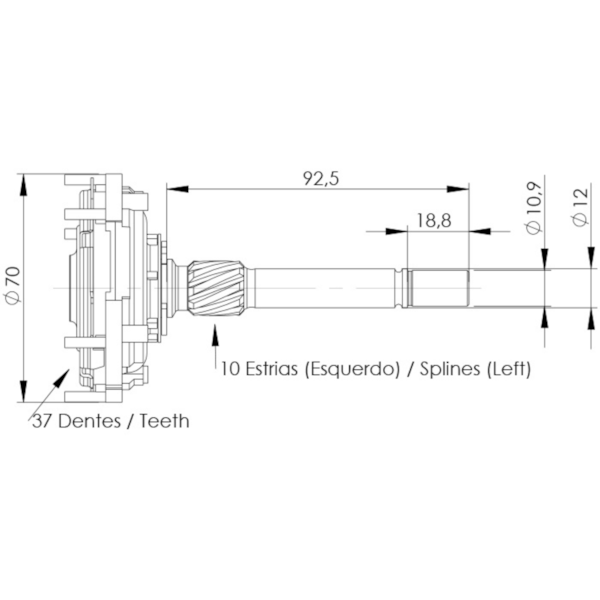 Planetaria Partida Golf Passat Tempra Tipo Cordoba UF-11128 - 3ed34edf-fdd8-4750-895a-038aac51f547