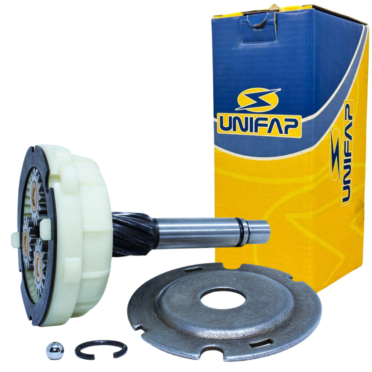 Porta Escova Partida Jhaem Picanto 1.0 2004/.. Rio 2011/.. UF-1362/4