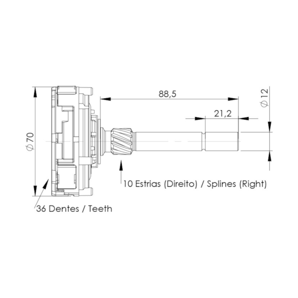 Planetaria Partida Mb Bmw 328i UF-11145 - b8590a2a-ecac-4f79-8ae0-abfa9a4f9223