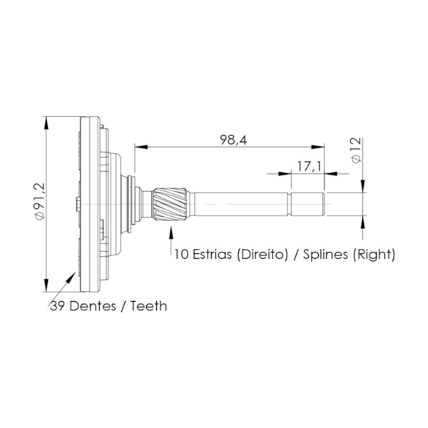 Planetaria Prestolite Mb180 Sprinter S10 D20 Cargo UF-12147 - f7b109c4-de3a-4ea8-94c9-fcf5afac6458