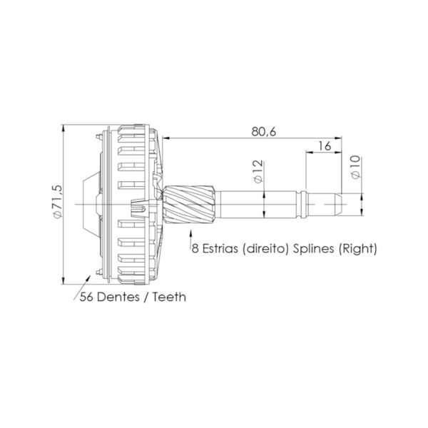 Planetaria Trafic Master 2.3 S10 2.8 2011/2014 Trailblazer UF-16109 - f38a9427-359e-42cc-bca4-27e011d7d647
