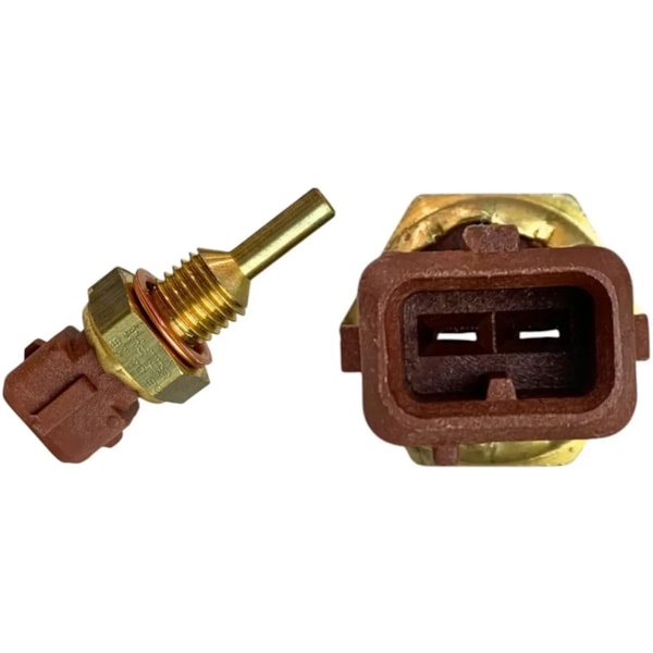 Plug Eletronico Palio/Stilo/Idea/Doblo/Corsa Marron (Cts) - 93313156 = Mte-4008 Ig201.0843 - ddc7cce4-bcb6-4cef-b6a2-985360f396bb