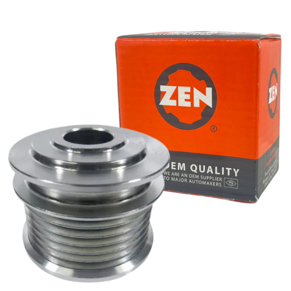 Polia Rigida Alternador Gol 1.0/1.6 2001/2023 Zen 5636 - c0bf87ed-2aef-4832-9f2a-54ae2c4fe543