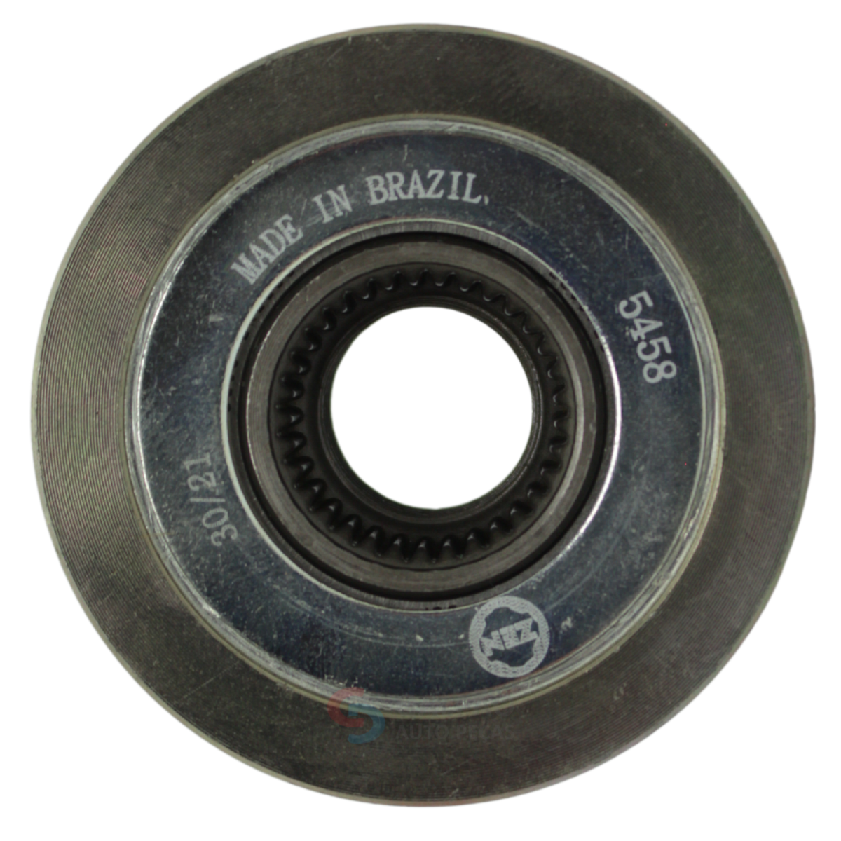 Polia Roda Livre 118i 120i 130i 2004/ Zen 5458