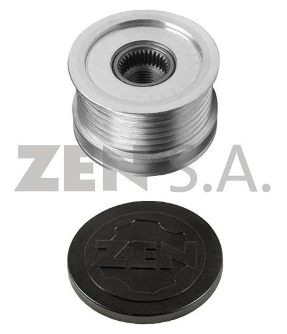 Polia Roda Livre Blazer Nova S10 2.8 2012/ Zen 5374