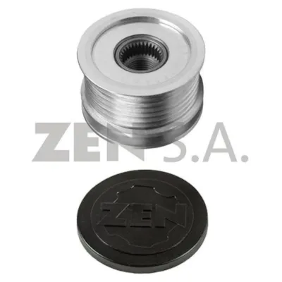 Polia Roda-Livre Alternador ZM 96.010.05 – Jeep/Fiat/Dodge