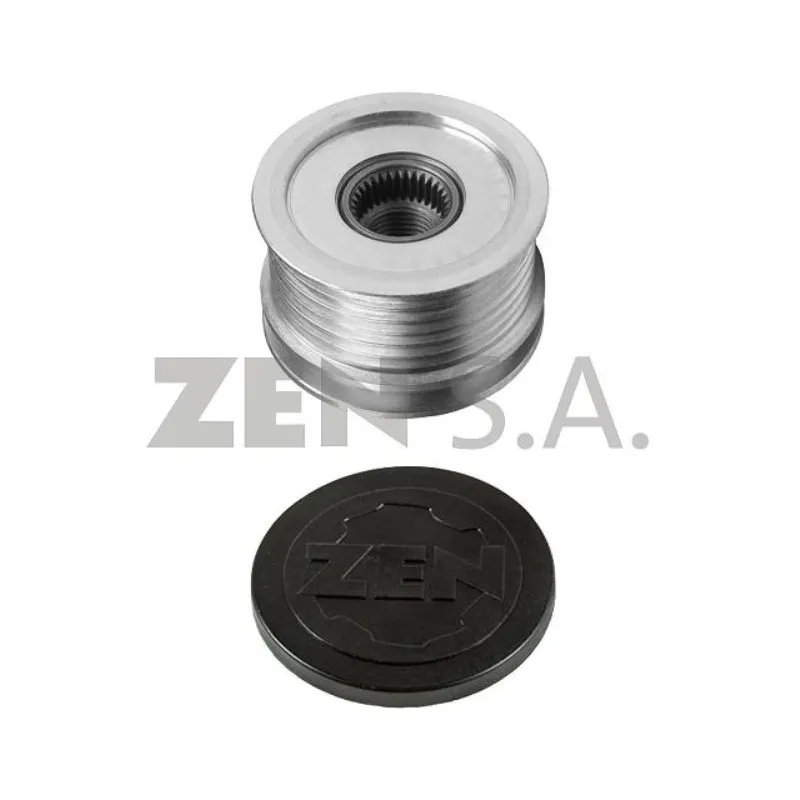 Polia Roda-Livre Alternador ZM 96.010.05 – Jeep/Fiat/Dodge