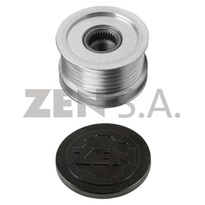 Polia Roda Livre Alt. Audi A3 Q3 Tt / Vw Jetta Polo - 07K903023F
