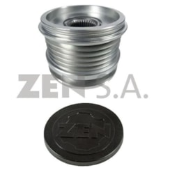 Polia Roda Livre Alt. Volvo S40 S60 V50 V60 V70 Xc60 Xc70 Xc90 - 30667682