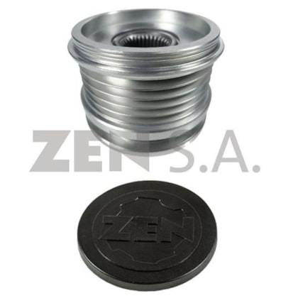 Polia Roda Livre Alt. Volvo S40 S60 V50 V60 V70 Xc60 Xc70 Xc90 - 30667682
