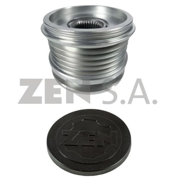 Polia Roda Livre Alt. Volvo S40 S60 V50 V60 V70 Xc60 Xc70 Xc90 - 30667682 - c476a341-934a-4b05-8bda-220a2fe70042