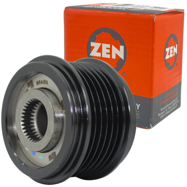 Polia Roda Livre Amarok Golf Polo 2009/... Zen 6014 - 70767fe4-452a-4c2f-a6f4-6dbc068f3325