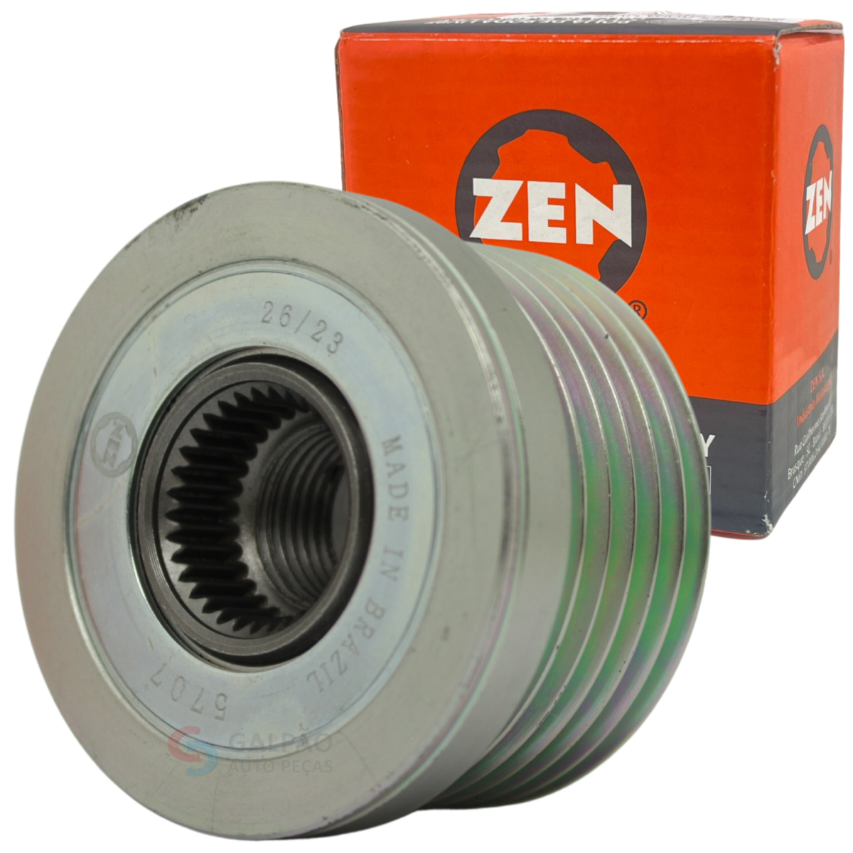 Polia Roda Livre I10 Picanto Zen 5659