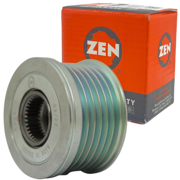 Polia Roda Livre Astra Vectra Zafira 1997/2001 Zen 5422 - 3558a141-61e7-418f-97ad-510fa10fff80