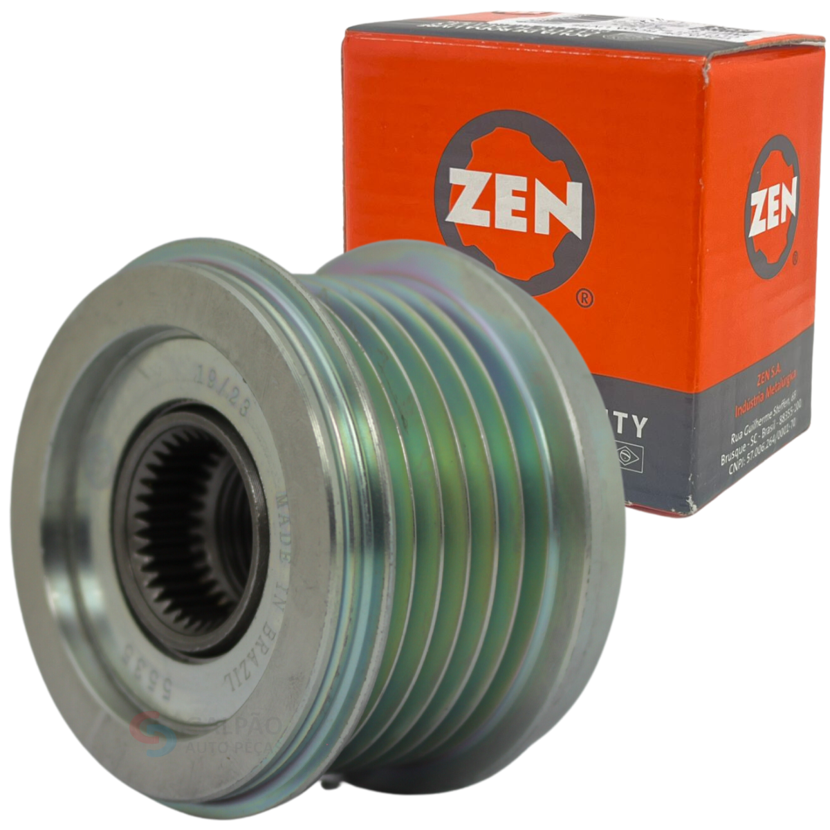 Polia Roda Livre Astra Vectra Zafira 2.0 2009/ Zen 5535