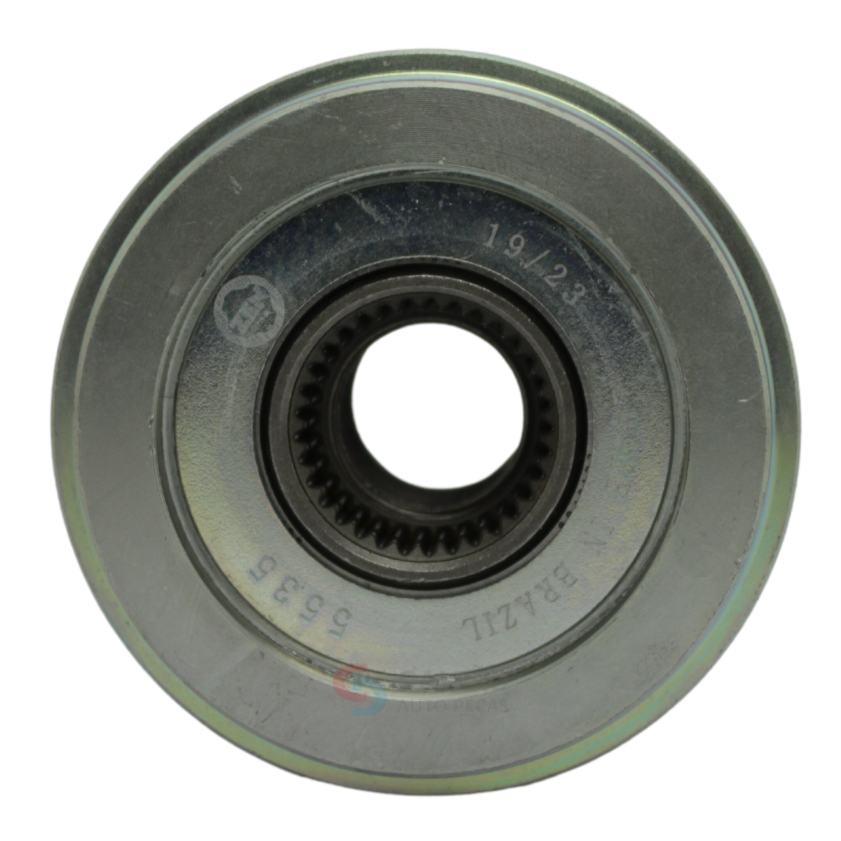 Polia Roda Livre Astra Vectra Zafira 2.0 2009/ Zen 5535