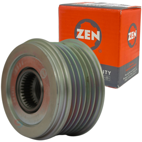 Polia Roda Livre Azera Santa Fé 2010/... Zen 5594 - 3cab5065-85f2-44bd-b7e9-50b55c597ced