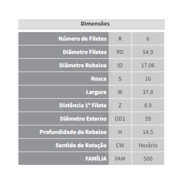 Polia Roda Livre Azera Santa Fé 2010/... Zen 5594 - 79f93585-600e-44a4-8dcb-42ec40dd28e8