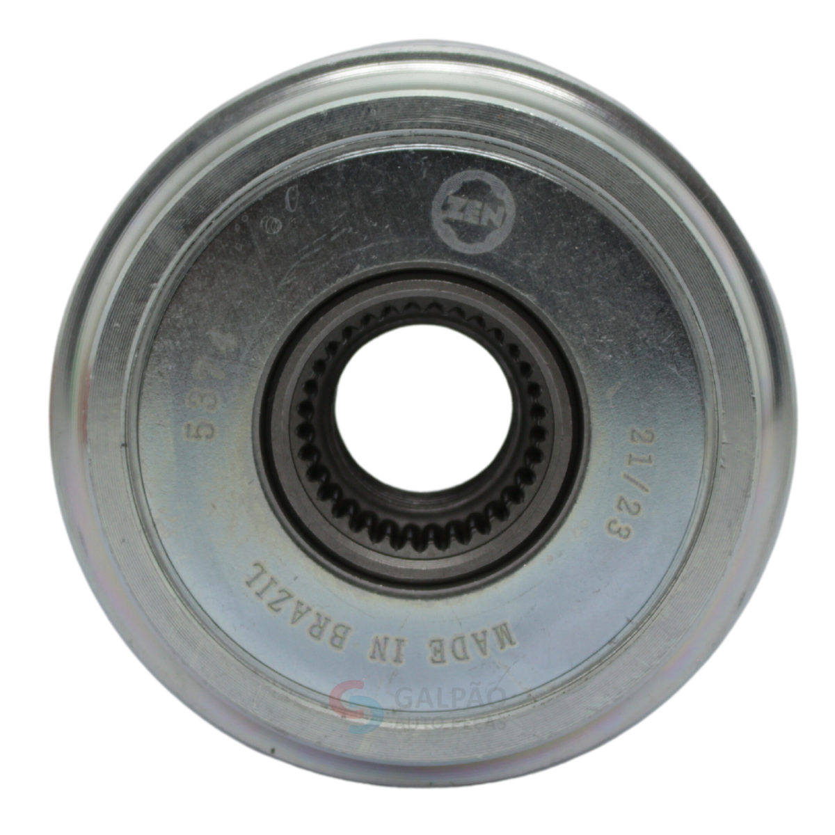 Polia Roda Livre Blazer Nova S10 2.8 2012/ Zen 5374