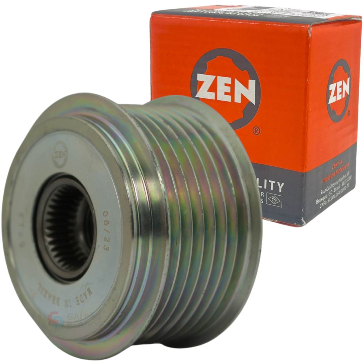 Polia Roda Livre Bongo 2013/2016 Zen 5713