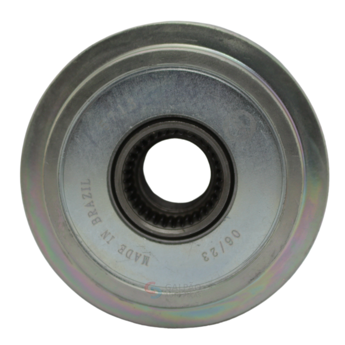 Polia Roda Livre Bongo 2013/2016 Zen 5713